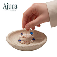 Charm Pearl Bracelet Design 3 - Styled - Ajura Pearls