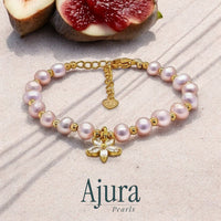 Blossom Pearl Bracelet - Styled - Ajura Pearls