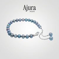 Classic Off Round Dangling Bracelet Lavender