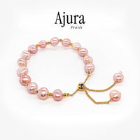 Exquisite Baroque Pearl Bracelet