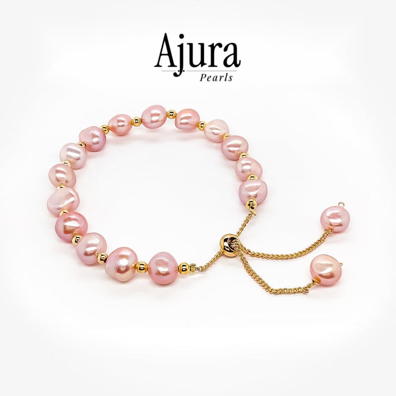 Exquisite Baroque Pearl Bracelet