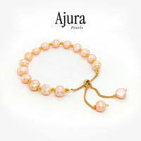 Exquisite Baroque Pearl Bracelet