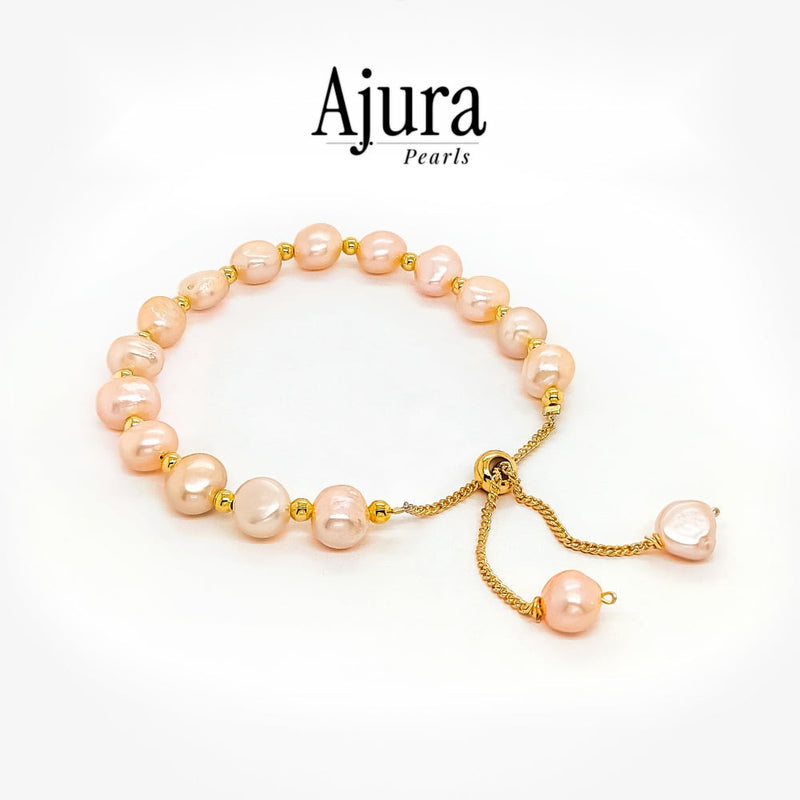 Exquisite Baroque Pearl Bracelet