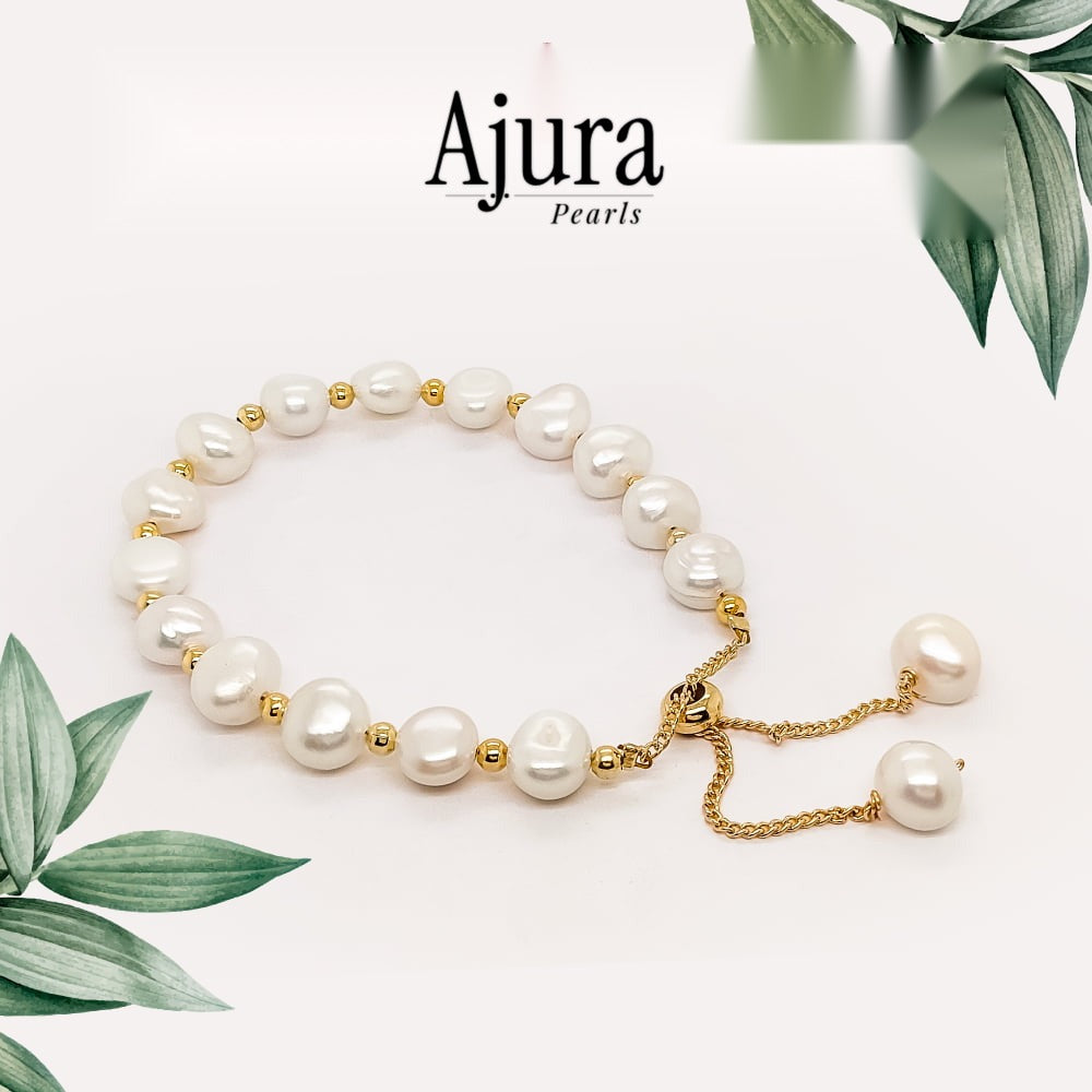 Exquisite Baroque Pearl Bracelet