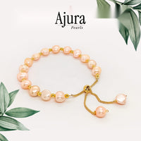 Exquisite Baroque Pearl Bracelet