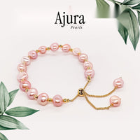Exquisite Baroque Pearl Bracelet