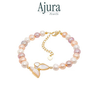 Pearl Butterfly Bracelet