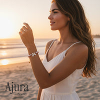 Pearl Butterfly Bracelet