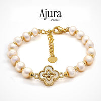Clove Pearl Bracelet