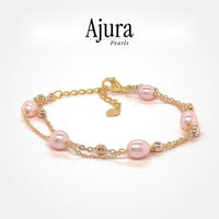Elsa Pearl Bracelet