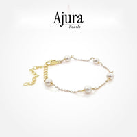 Tin Cup Necklace & Bracelet
