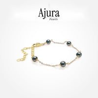 Tin Cup Necklace & Bracelet