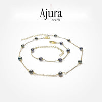 Tin Cup Necklace & Bracelet