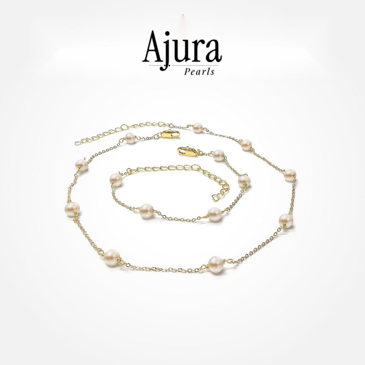 Tin Cup Necklace & Bracelet
